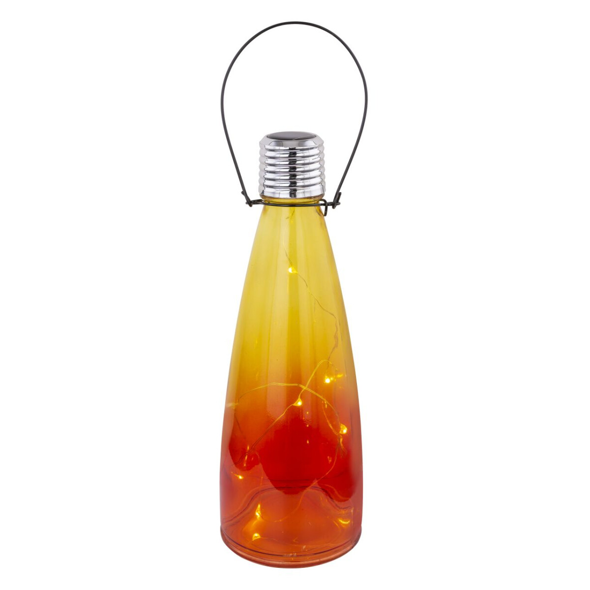 Solarleuchte Glas, 10Xled Solarleuchte Glas, 10X Led