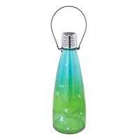 Globo 33587-12 Solarleuchte Glas, 10Xled Solarleuchte Glas, 