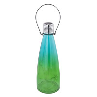 Globo 33587-12 Solarleuchte Glas, 10Xled Solarleuchte Glas, 