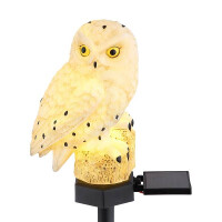 Globo 33874 Solarleuchte Kunststoff Schwarz, 1Xled Solarleuc