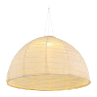 Solarleuchte Leinen Weiß, 11Xled S gallery