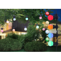 Globo 3407 Nirvana Led Lichterkette Kuns gallery