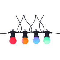 Globo 3407 Nirvana Led Lichterkette Kunststoff Schwarz, 10X 