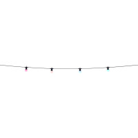 Globo 3407 Nirvana Led Lichterkette Kunststoff Schwarz, 10X 