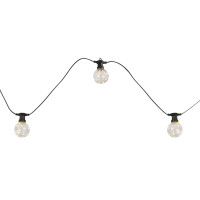 Globo 34090N Almaga Led Lichterkette Kunststoff Schwarz, 10X