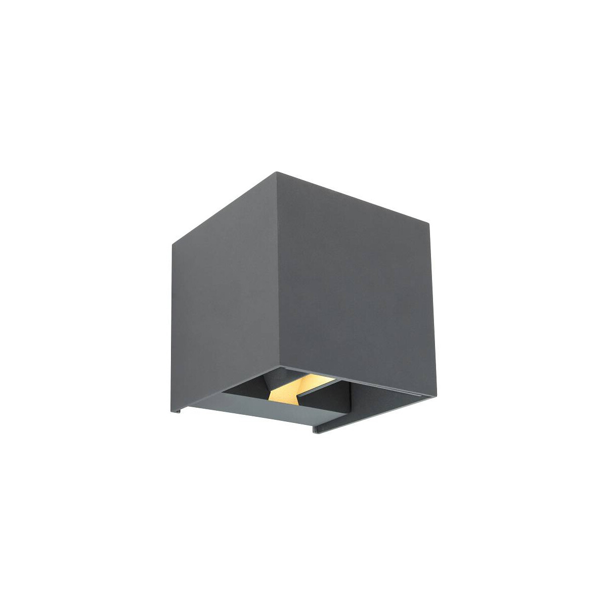 Veronika Außenleuchte Aluminium Druckguss Anthrazit, 2X Led