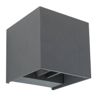 Veronika Außenleuchte Aluminium Druckguss Anthrazit, 2