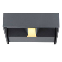 Veronika Außenleuchte Aluminium Druckguss Anthrazit, 2