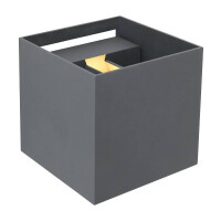 Veronika Außenleuchte Aluminium Druckguss Anthrazit, 2