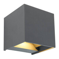 Veronika Außenleuchte Aluminium Druckguss Anthrazit, 2