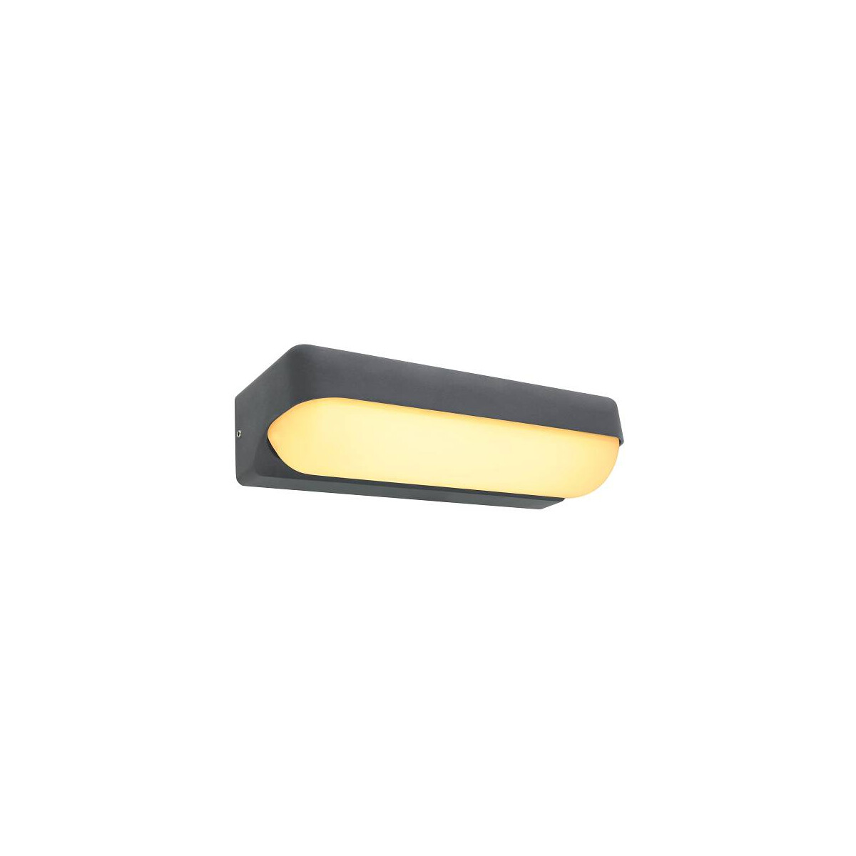 Honna Außenleuchte Aluminium Druckguss Anthrazit, Led
