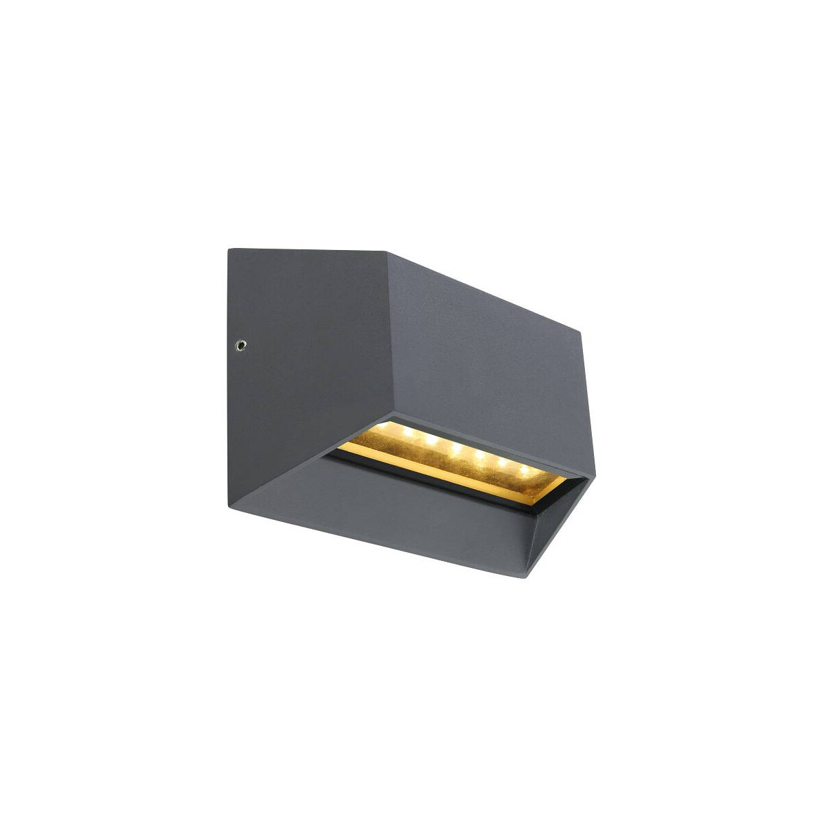 Honna Außenleuchte Aluminium Druckguss Anthrazit, Led