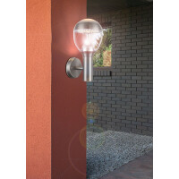 Globo 34250 Callisto Außenleuchte Edelstahl, Led 4