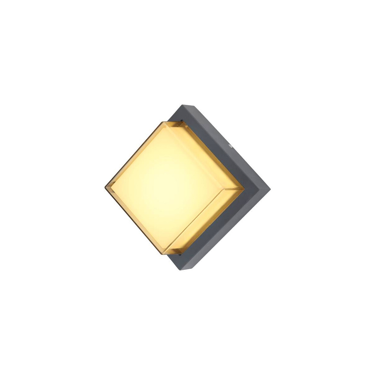 Jalla Außenleuchte Aluminium Druckguss Anthrazit, Led