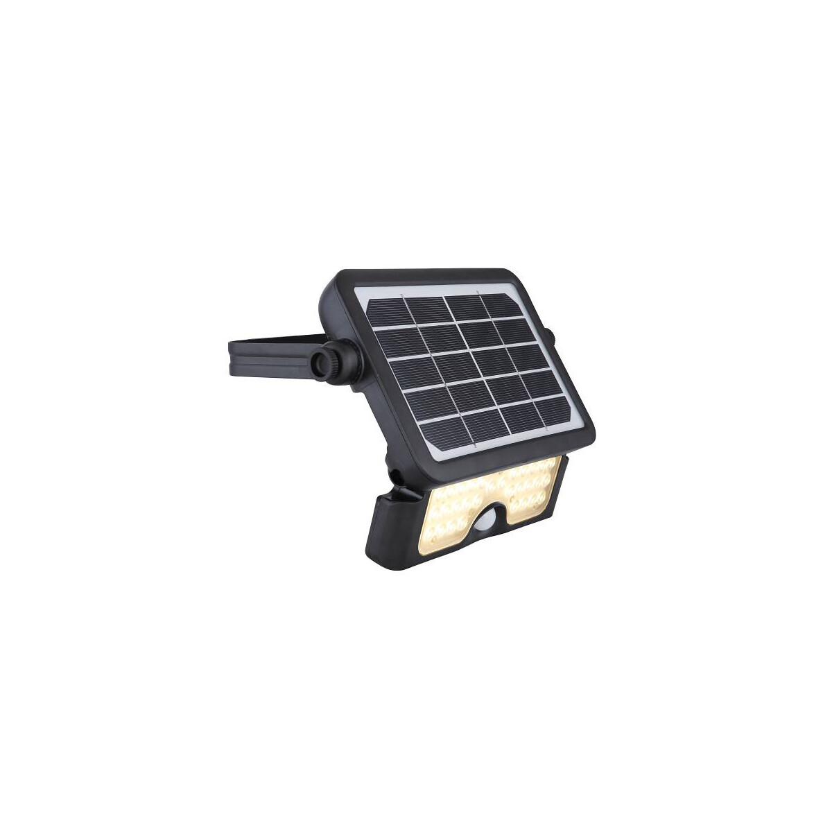 Solarleuchte Kunststoff Schwarz, 1Xled Solarleuchte Kunststoff Schwarz, Led