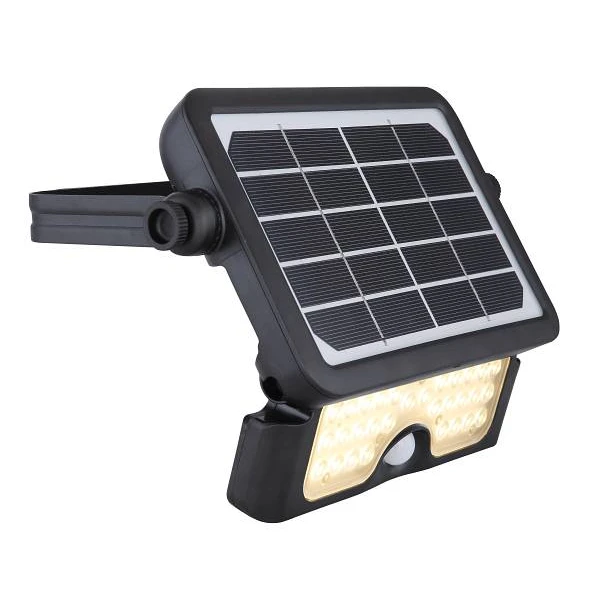Solarleuchte Kunststoff Schwarz, 1Xled S gallery