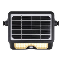 Globo 36483 Solarleuchte Kunststoff Schwarz, 1Xled Solarleuc