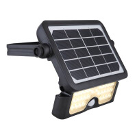 Solarleuchte Kunststoff Schwarz, 1Xled S gallery
