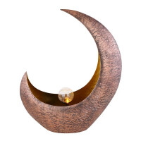 Globo 36520 Solarleuchte Metall Messingfarben, 1Xled Solarle