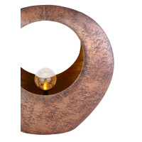Globo 36521 Solarleuchte Metall Messingfarben, 1Xled Solarle