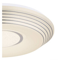 Globo 41293-40 Pillo Deckenleuchte Metall Weiß, Led 4