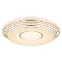 Globo 41293-40 Pillo Deckenleuchte Metall Weiß, Led 5