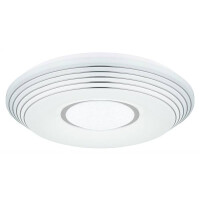 Globo 41293-40 Pillo Deckenleuchte Metall Weiß, Led 6
