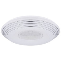 Pillo Deckenleuchte Metall Weiß, Led 2