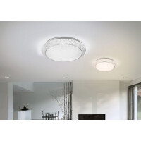 Globo 41314-40 Ronja Deckenleuchte Metall Weiß, Led 5