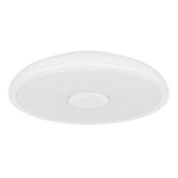 Globo 41366W Raffy Deckenleuchte Kunststoff Weiß, Led 