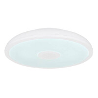 Globo 41366W Raffy Deckenleuchte Kunststoff Weiß, Led 