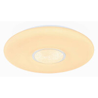 Globo 41367-24 Sully Deckenleuchte Metall Weiß, Led 5
