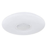 Sully Deckenleuchte Metall Weiß, Led 2