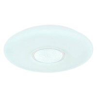 Sully Deckenleuchte Metall Weiß, Led 6