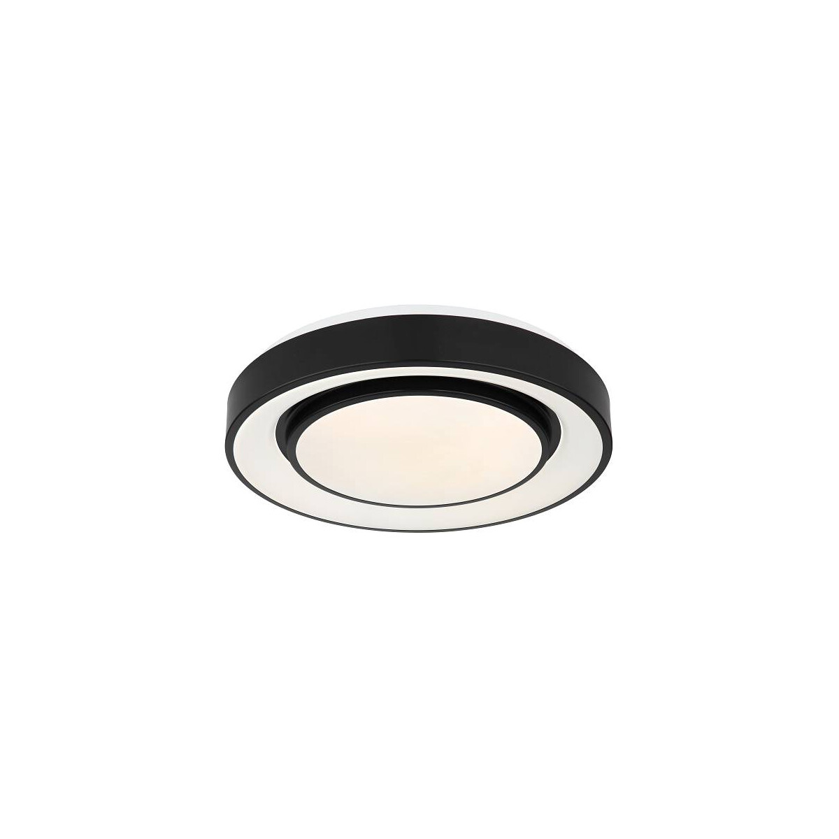 Sully Deckenleuchte Metall Schwarz, Led