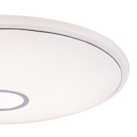 Globo 41386-30 Connor Deckenleuchte Metall Weiß, Led 5