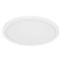 Globo 41562-18W Sapana Deckenleuchte Kunststoff Weiß, 