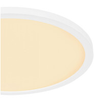 Globo 41562-18W Sapana Deckenleuchte Kunststoff Weiß, 