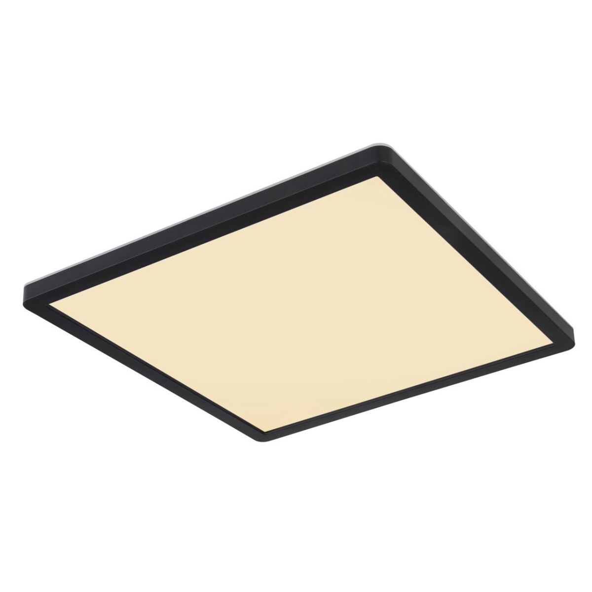 Sapana Deckenleuchte Kunststoff Schwarz, Led