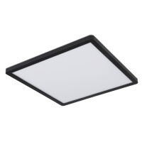 Globo 41563-18B Sapana Deckenleuchte Kunststoff Schwarz, Led