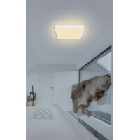 Sapana Deckenleuchte Kunststoff Weiß, Led 2