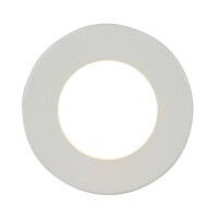 Globo 41605-6 Paula Deckenleuchte Kunststoff Weiß, Led