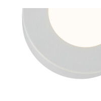 Globo 41605-6 Paula Deckenleuchte Kunststoff Weiß, Led