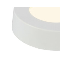 Globo 41605-6 Paula Deckenleuchte Kunststoff Weiß, Led