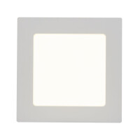 Svenja Deckenleuchte Kunststoff Weiß, Led 4