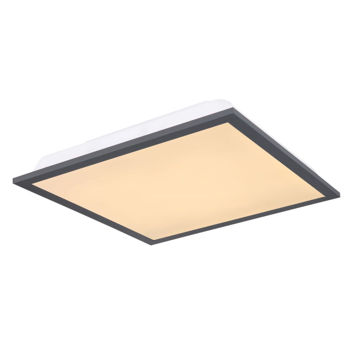 Doro Deckenleuchte Aluminium Weiß, Led