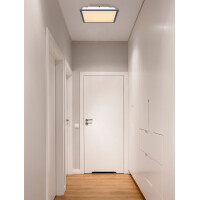 Doro Deckenleuchte Aluminium Weiß, Led 2