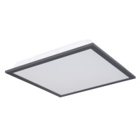 Doro Deckenleuchte Aluminium Weiß, Led 3