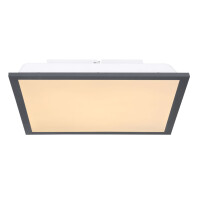 Doro Deckenleuchte Aluminium Weiß, Led 4