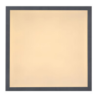 Doro Deckenleuchte Aluminium Weiß, Led 5